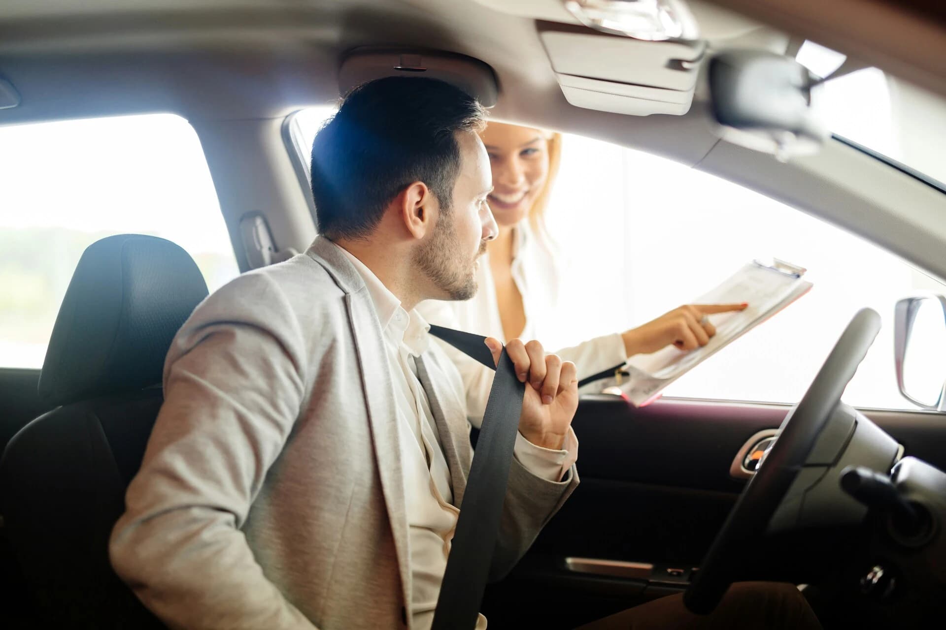 Sicher unterwegs im gewerblichen Verkehr