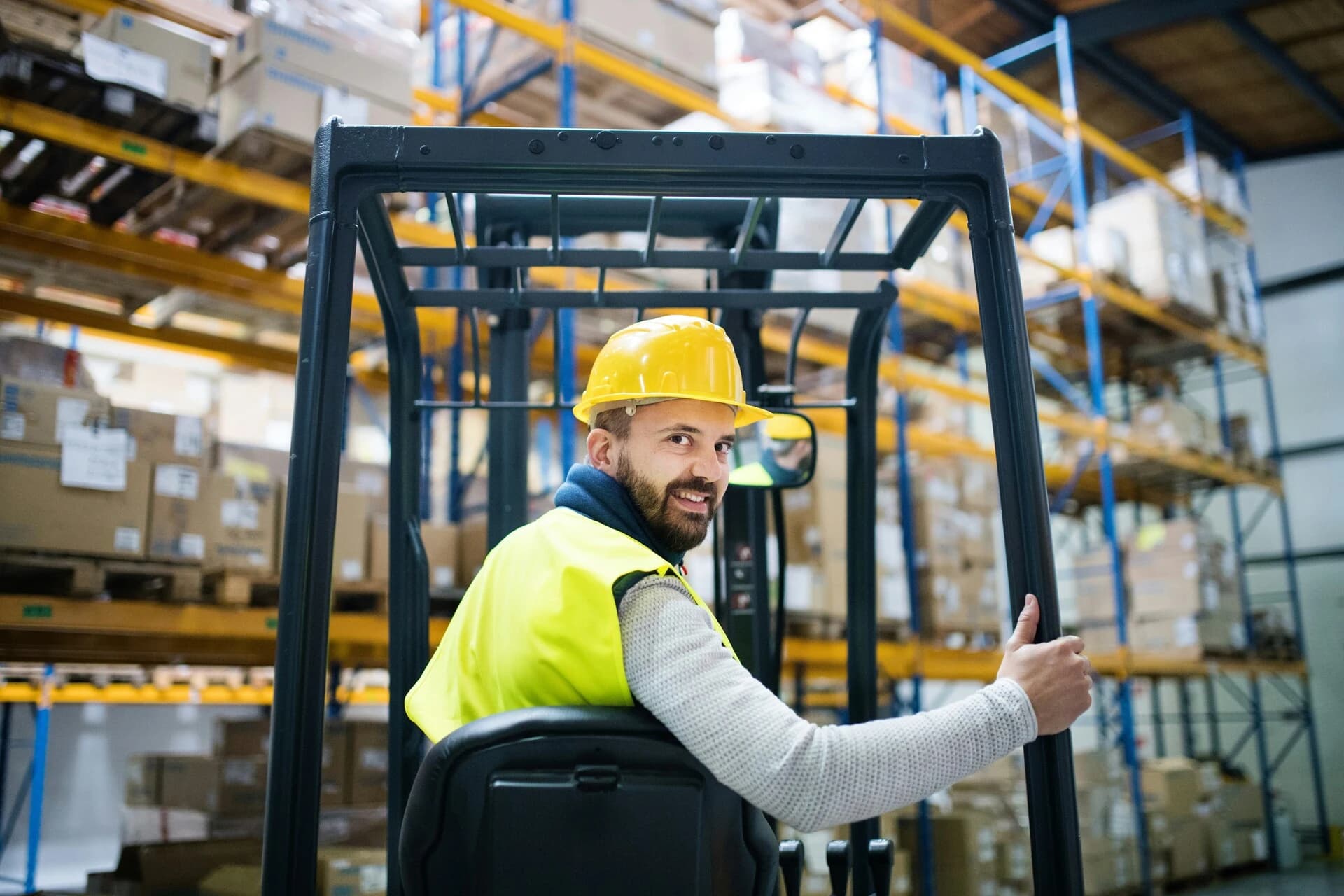 Stapler Schein - Für die Logistik in Boechingen unabkömmlich