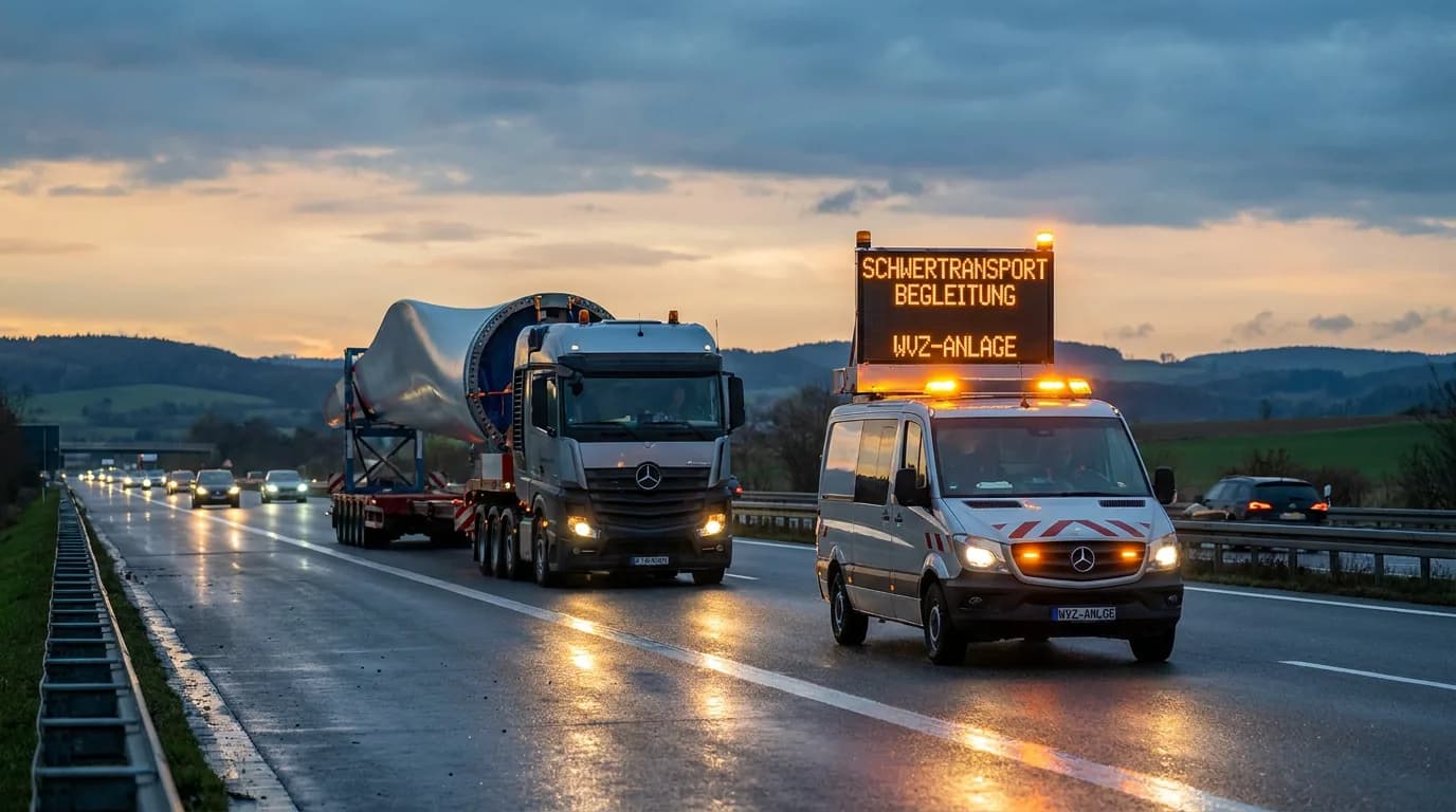 Schwertransporte sicher und rechtssicher begleiten