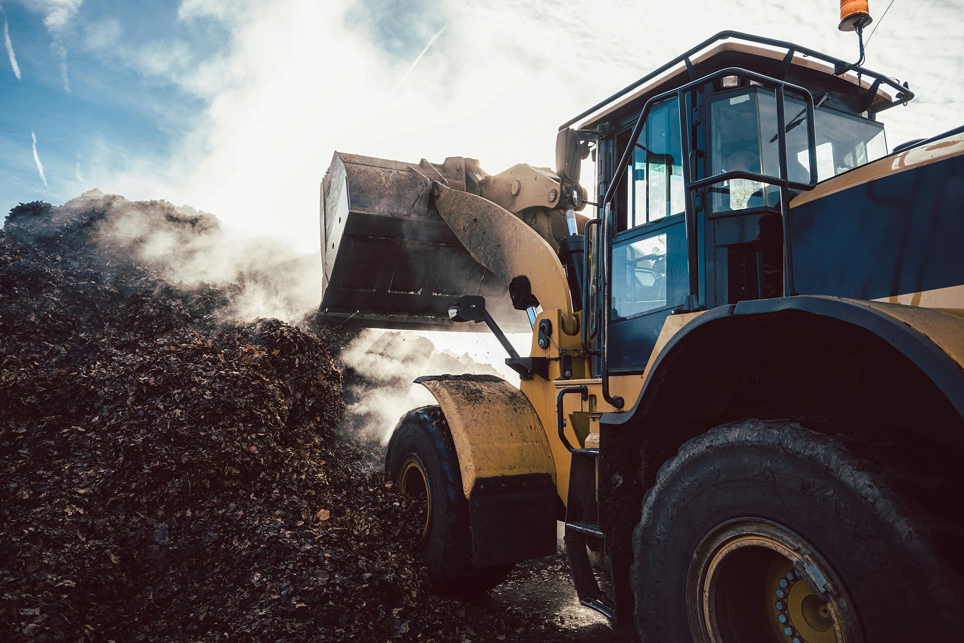 Qualifizierte Ausbildung zum Baumaschinenbediener