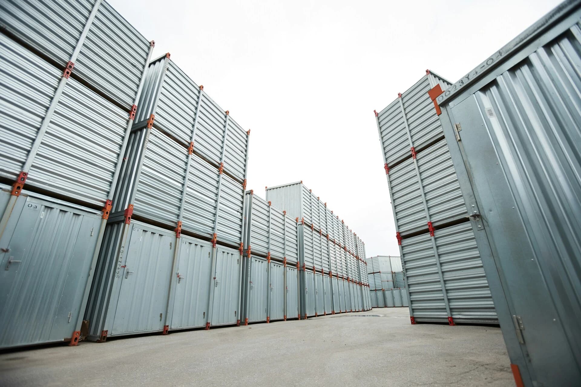 Prüfung von Wechselbrücken und Containern