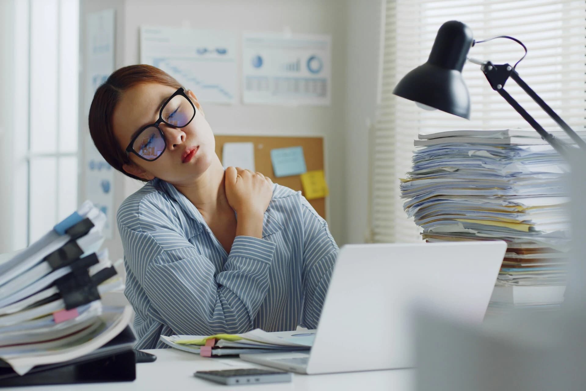 Gesund arbeiten durch richtige Ergonomie