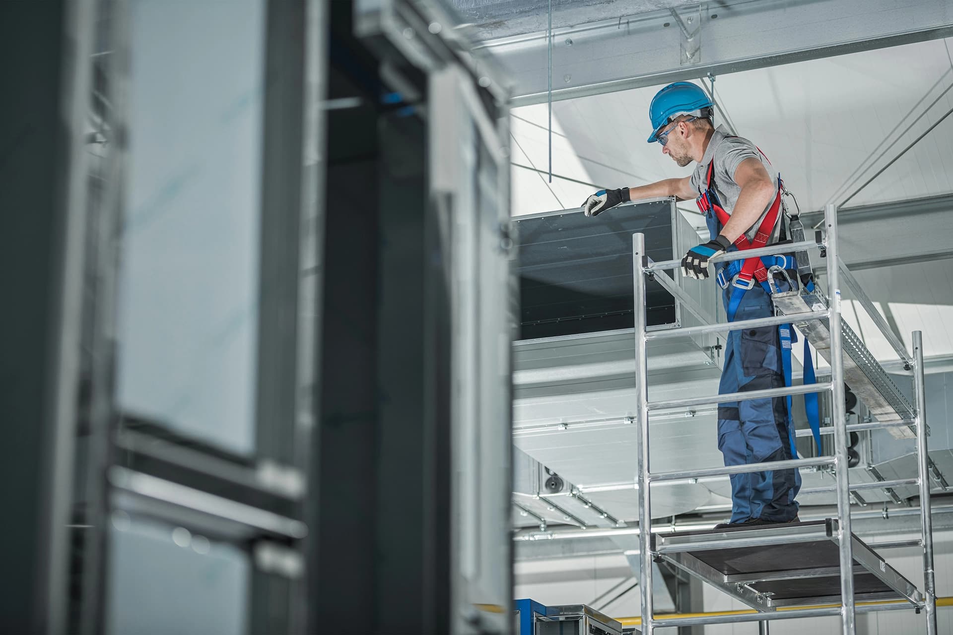 Sichere Verwendung von Arbeitsmitteln