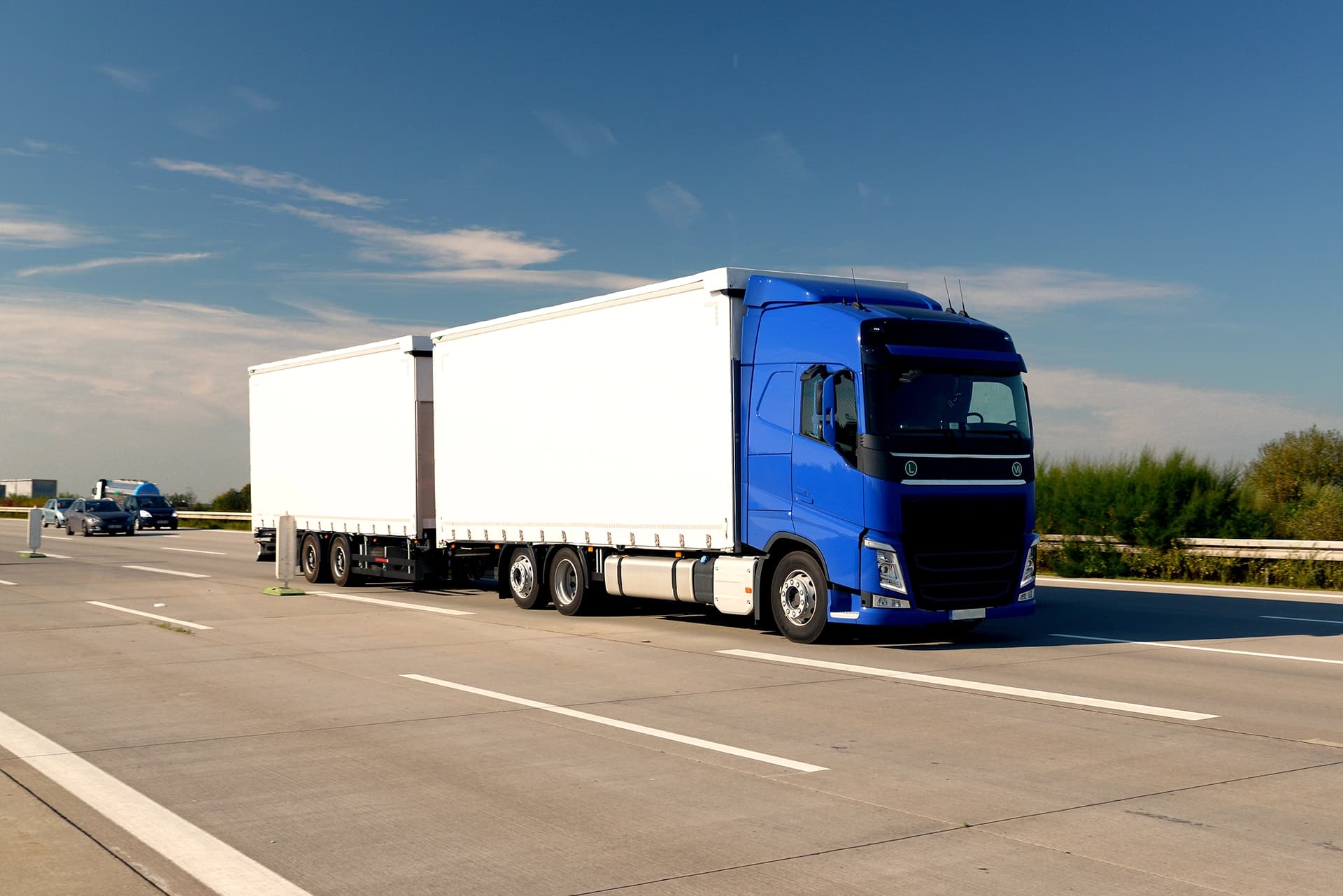 Lang-LKW Fahrer