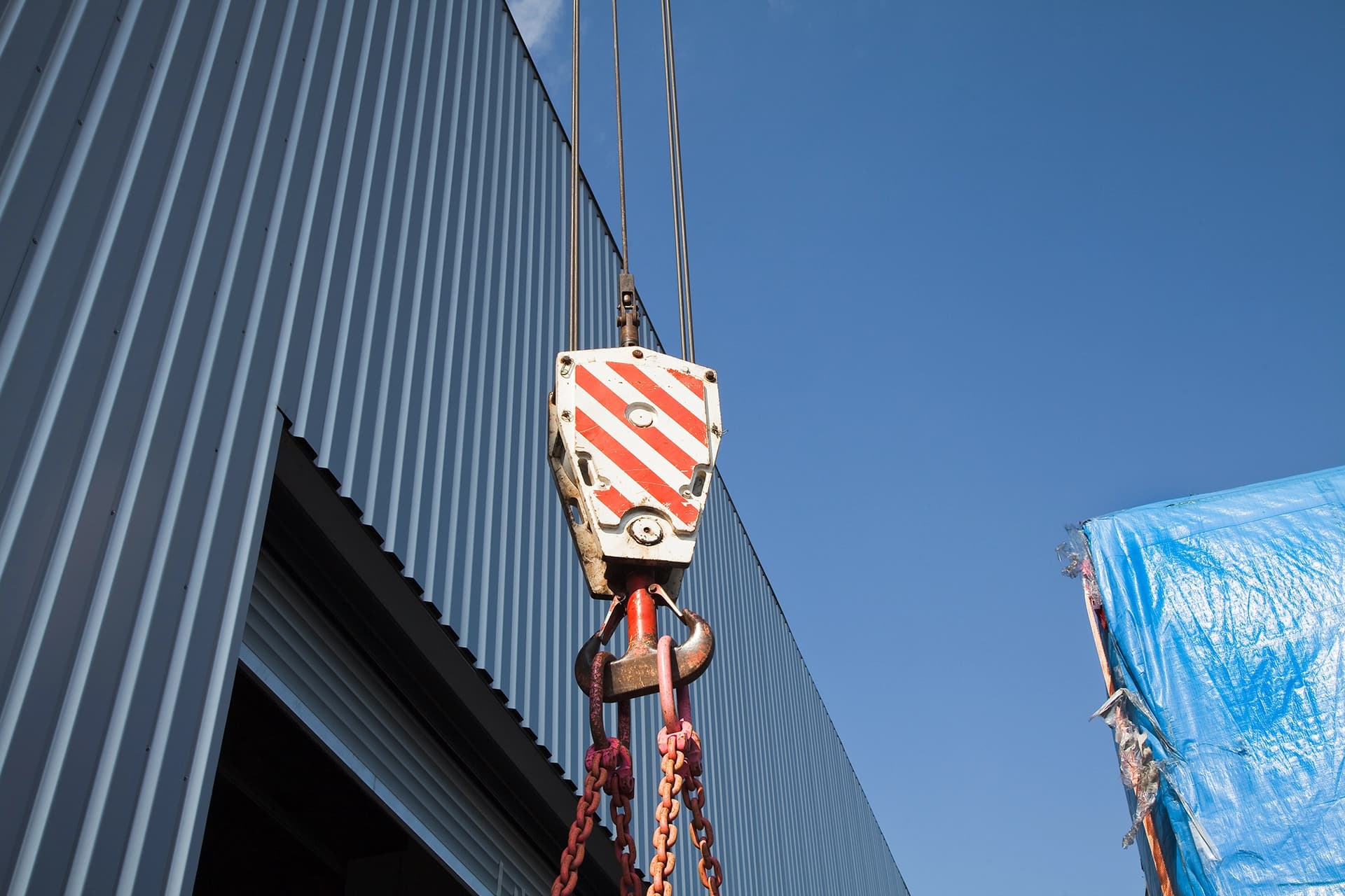 Professionelle Prüfung von Lastaufnahmemitteln / Anschlagmittelln