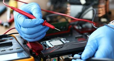 Prüfung von Betriebsmitteln